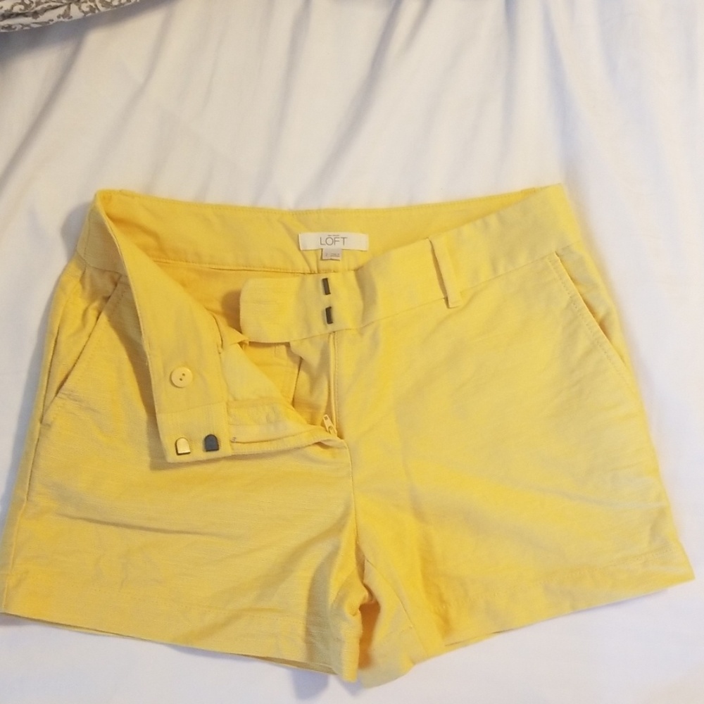 Loft shorts